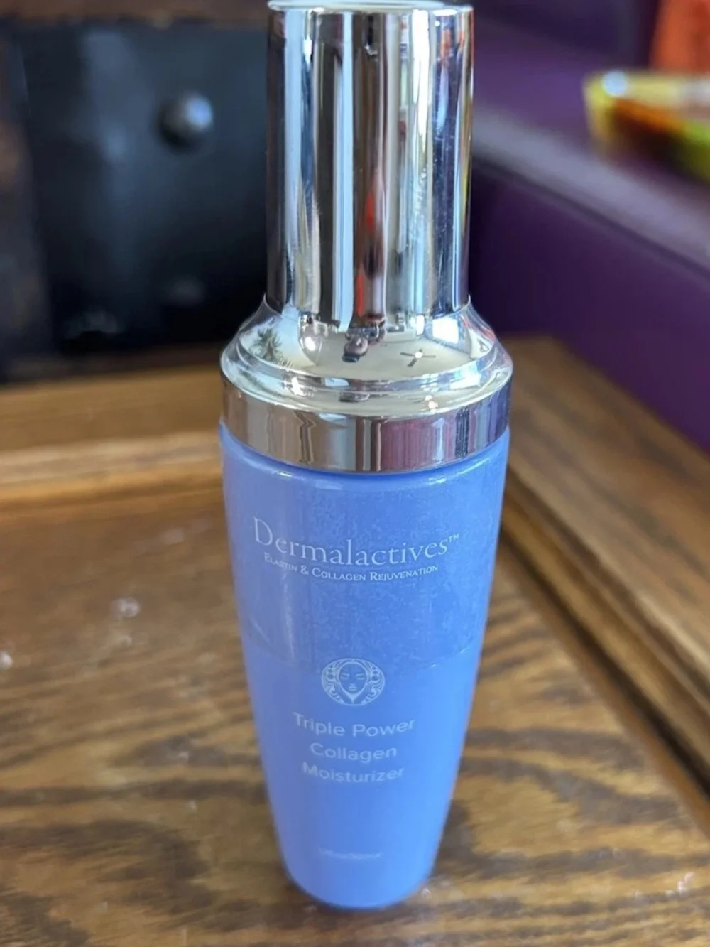 Dermalactives Triple Power Collagen Moisturizer Elastin Purifying 50ml 1.7oz